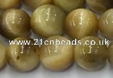 CTE2141 15.5 inches 8mm round golden tiger eye beads wholesale