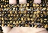 CTE2147 15.5 inches 6mm round yellow tiger eye beads wholesale