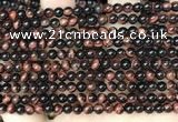 CTE2168 15.5 inches 4mm round red tiger eye beads wholesale