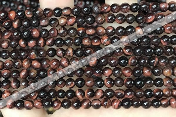 CTE2168 15.5 inches 4mm round red tiger eye beads wholesale