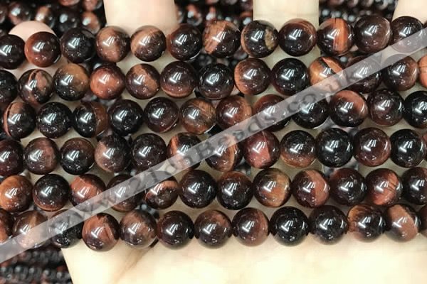 CTE2170 15.5 inches 8mm round red tiger eye beads wholesale