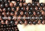 CTE2171 15.5 inches 10mm round red tiger eye beads wholesale