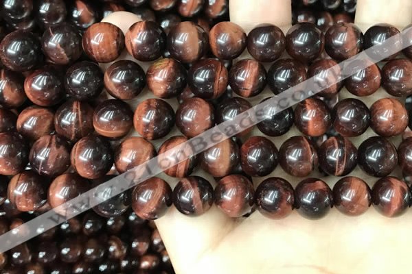 CTE2171 15.5 inches 10mm round red tiger eye beads wholesale