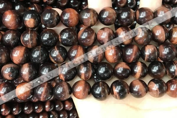 CTE2172 15.5 inches 12mm round red tiger eye beads wholesale