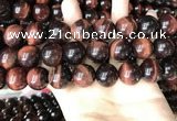 CTE2175 15.5 inches 18mm round red tiger eye beads wholesale