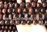 CTE2186 15.5 inches 16mm round red tiger eye gemstone beads