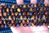 CTE2211 15.5 inches 8mm round colorful tiger eye beads wholesale