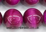 CTE2337 15 inches 8mm round red tiger eye beads