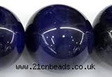 CTE2397 15 inches 14mm round blue tiger eye beads