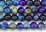 CTE2440 15 inches 4mm round mixed tiger eye beads