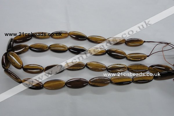 CTE306 15.5 inches 12*25mm marquise yellow tiger eye gemstone beads