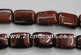 CTE54 15.5 inches 7*9mm rectangle red tiger eye gemstone beads