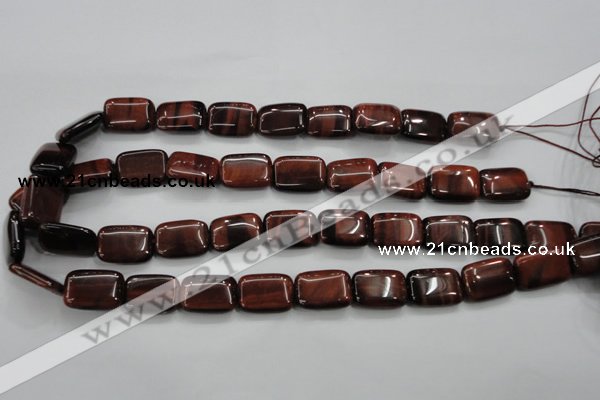 CTE54 15.5 inches 7*9mm rectangle red tiger eye gemstone beads