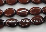 CTE59 15.5 inches 13*18mm oval red tiger eye gemstone beads