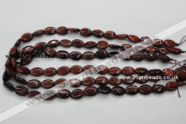 CTE59 15.5 inches 13*18mm oval red tiger eye gemstone beads