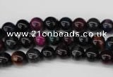 CTE591 15.5 inches 6mm round colorful tiger eye beads wholesale