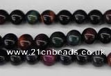 CTE592 15.5 inches 8mm round colorful tiger eye beads wholesale