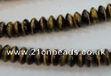 CTE601 15.5 inches 5*8mm rondelle yellow tiger eye beads wholesale