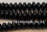 CTE645 15.5 inches 6*12mm rondelle blue tiger eye beads wholesale