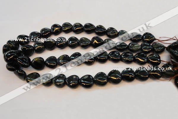 CTE650 15.5 inches 16*16mm heart blue tiger eye beads wholesale