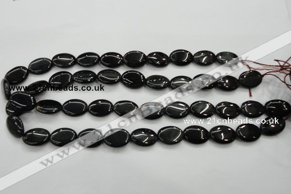 CTE73 15.5 inches 10*14mm oval blue tiger eye gemstone beads