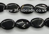 CTE74 15.5 inches 12*16mm oval blue tiger eye gemstone beads