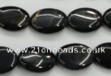 CTE76 15.5 inches 15*20mm oval blue tiger eye gemstone beads