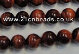 CTE85 15.5 inches 10mm round red tiger eye gemstone beads