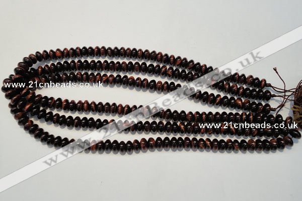 CTE895 15.5 inches 5*8mm rondelle red tiger eye beads wholesale