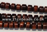 CTE898 15.5 inches 7*8mm tyre red tiger eye beads wholesale