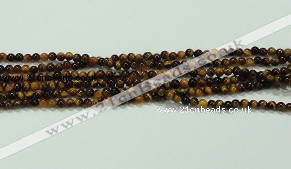 CTG01 15.5 inches 2mm round tiny tigers eye beads wholesale