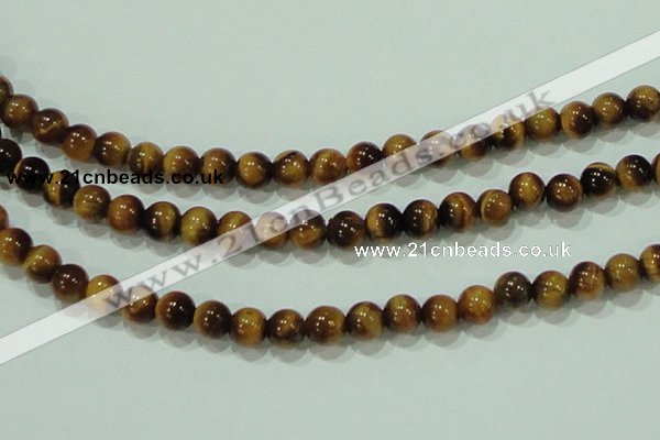 CTG02 15.5 inches 4mm round tiny tigers eye beads wholesale