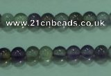 CTG04 15.5 inches 3mm round tiny amethyst beads wholesale