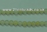 CTG05 15.5 inches 3mm round tiny yellow jade beads wholesale