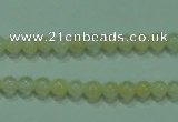 CTG05 15.5 inches 3mm round tiny yellow jade beads wholesale