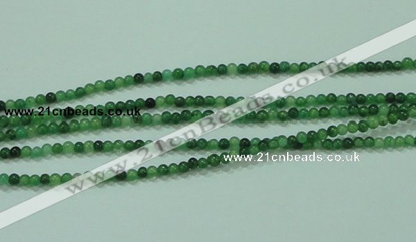 CTG09 15.5 inches 2mm round  tiny moss agate beads wholesale