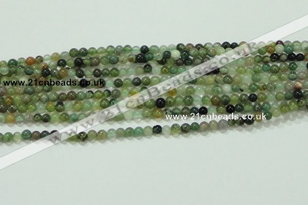 CTG10 15.5 inches 2mm round tiny indian agate beads wholesale