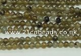 CTG103 15.5 inches 2mm round tiny labradorite gemstone beads wholesale