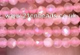 CTG1030 15.5 inches 2mm faceted round tiny moonstone beads