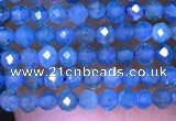 CTG1073 15.5 inches 2mm faceted round tiny apatite beads