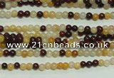 CTG108 15.5 inches 2mm round tiny mookaite gemstone beads wholesale