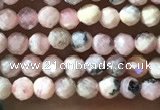 CTG1080 15.5 inches 2mm faceted round tiny rhodochrosite beads