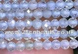 CTG1092 15.5 inches 2mm faceted round tiny quartz glass beads