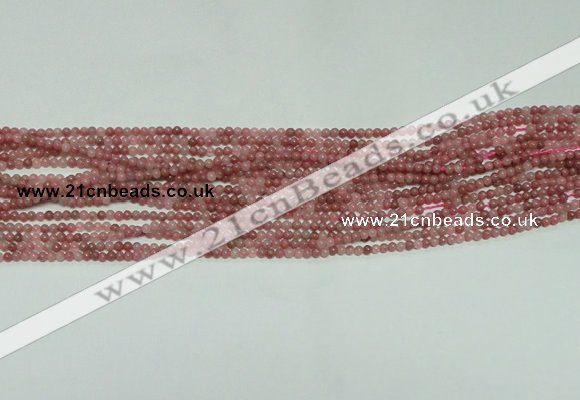 CTG110 15.5 inches 2mm round tiny rhodochrosite gemstone beads wholesale