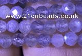 CTG1142 15.5 inches 3mm faceted round tiny labradorite beads