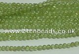 CTG119 15.5 inches 2mm round tiny peridot gemstone beads wholesale