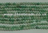 CTG125 15.5 inches 2mm round tiny Qinghai jade beads wholesale