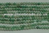 CTG125 15.5 inches 2mm round tiny Qinghai jade beads wholesale