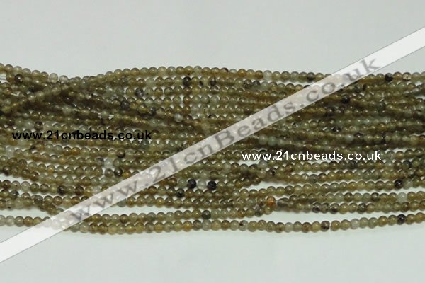 CTG133 15.5 inches 3mm round tiny labradorite gemstone beads wholesale