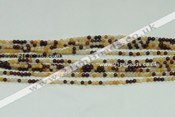 CTG138 15.5 inches 3mm round tiny mookaite gemstone beads wholesale